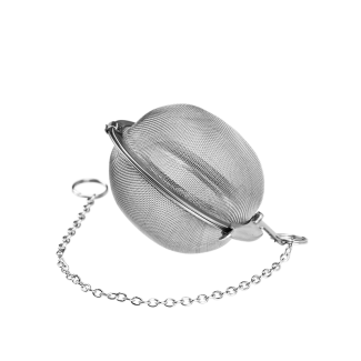 Zaparzacz nierdzewny z łańcuszkiem 4,5cm 20067