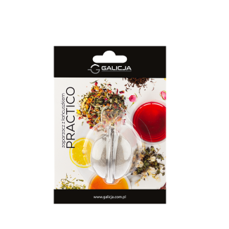 Zaparzacz nierdzewny z łańcuszkiem 4,5cm 20067