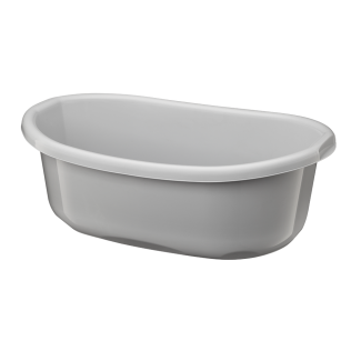 Miska owalna LILIANA 30l/59x39cm 36058 szary