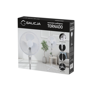 Wentylator podłogowy TORNADO 35358