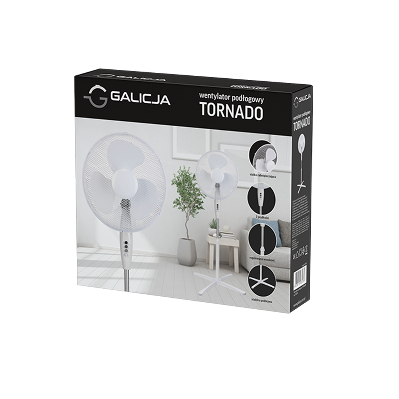 Wentylator podłogowy TORNADO 35358