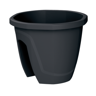 Doniczka balkonowa FANCE 30x30cm 25540 antracyt