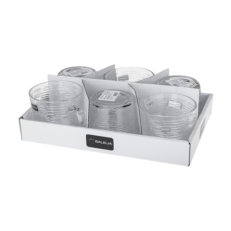 Kubek HARMONY 450ml 32319 (tacka 6 sztuk) wzór 1