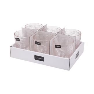 Szklanka niska BLATTER 300ml 33255 (tacka 6 sztuk)