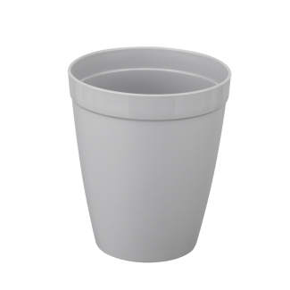 Kubek DAISY 250ml 17071 szary