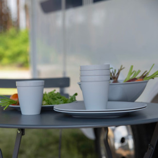 Kubek DAISY 250ml 17071 szary