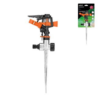 Zraszacz impulsowy z metalową szpilką AQUA 28929