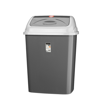 Kosz uchylny ALFI 50l 27725 szary 