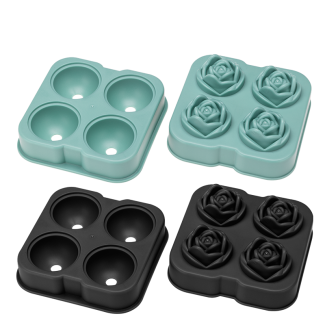 Foremki do lodu RÓŻA 30629