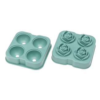 Foremki do lodu RÓŻA 30629