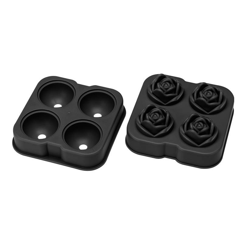 Foremki do lodu RÓŻA 30629