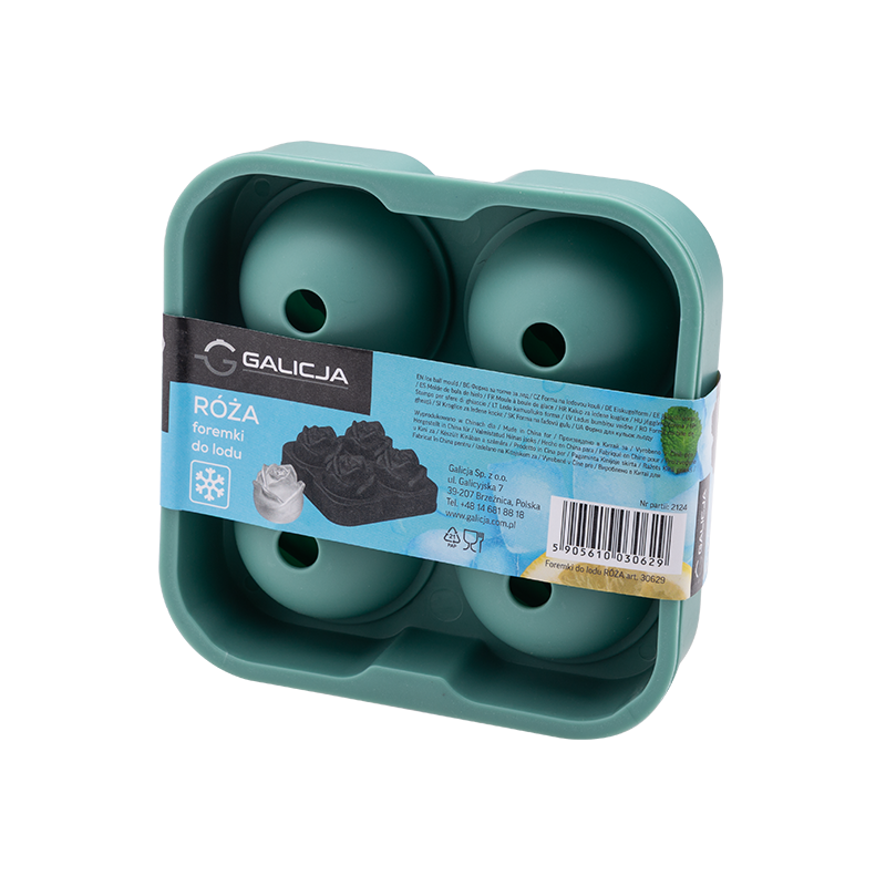 Foremki do lodu RÓŻA 30629