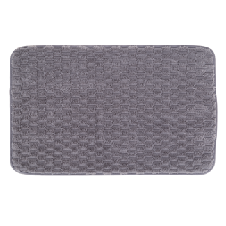 Komplet dywaników łazienkowych ANDORA 50x80/45x45/45x36cm 3 elementy 22235 szary jasny