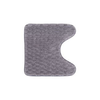 Komplet dywaników łazienkowych ANDORA 50x80/45x45/45x36cm 3 elementy 22235 szary jasny