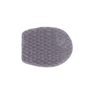 Komplet dywaników łazienkowych ANDORA 50x80/45x45/45x36cm 3 elementy 22235 szary jasny