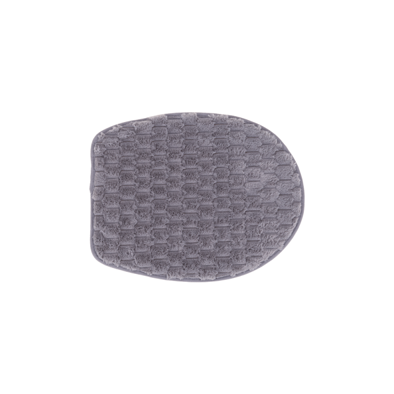 Komplet dywaników łazienkowych ANDORA 50x80/45x45/45x36cm 3 elementy 22235 szary jasny