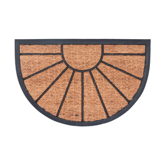 Wycieraczka gumowo kokosowa FRED 60x40cm 26401 wzór 5