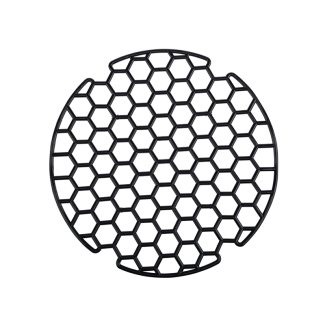 Kratka do zlewu miękka okrągła 7361 antracyt