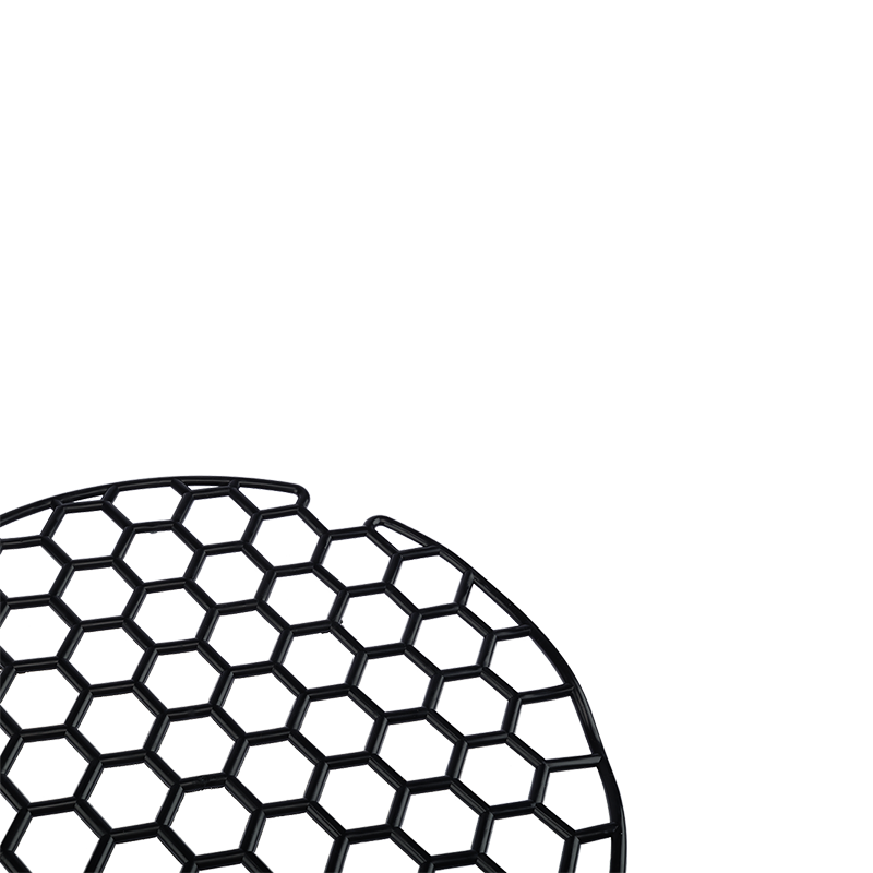 Kratka do zlewu miękka okrągła 7361 antracyt