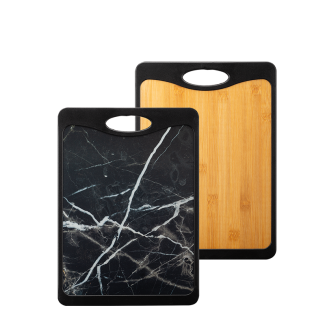 Deska do krojenia MARBO 34,8x24,8cm 14841 wzór 2