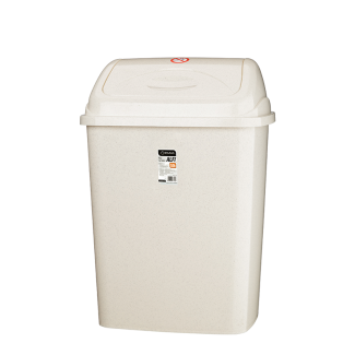 Kosz uchylny ALFI 50l 27725 beżowy 