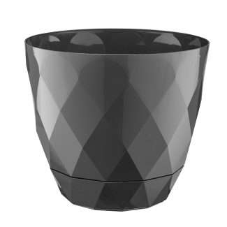 Osłonka z podstawką KARO 27,5cm 28108 antracyt