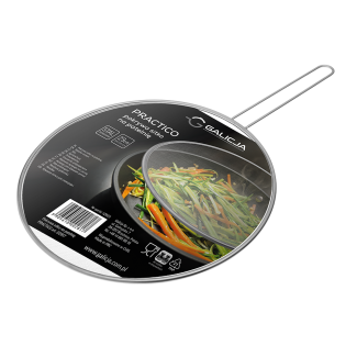 Pokrywa sitko na patelnię PRACTICO 02817