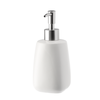 Dozownik na mydło PASTELLO 7769 biały