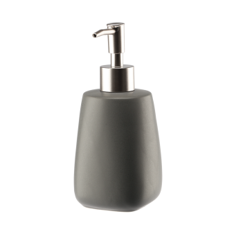 Dozownik na mydło PASTELLO 7769 szary