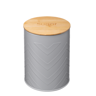 Pojemnik metalowy GOMERO SUGAR 32234 szary