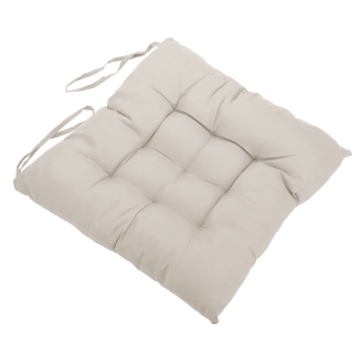 Poduszka siedzisko SIMONA 40x40cm 29289 beż