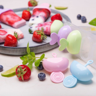 Foremki do lodów na patyku FRESCO 13578