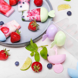 Foremki do lodów na patyku FRESCO 13578