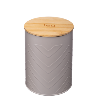 Pojemnik metalowy GOMERO TEA 32197 beżowy