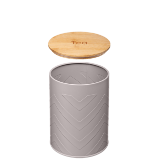 Pojemnik metalowy GOMERO TEA 32197 beżowy