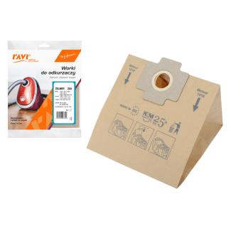 Worki do odkurzacza Zelmer (Z05) 1010 5szt.00385