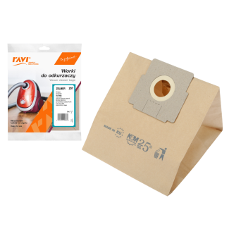 Worki do odkurzacza Zelmer (Z07) Cobra 2000 5szt. 00386