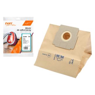 Worki do odkurzacza Zelmer Z08 Cobra 5 szt.+2 filtry 10370