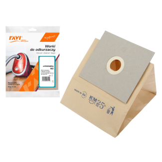 Worki do odkurzacza Zelmer (X02) Sam TYP1010 5szt. 00391