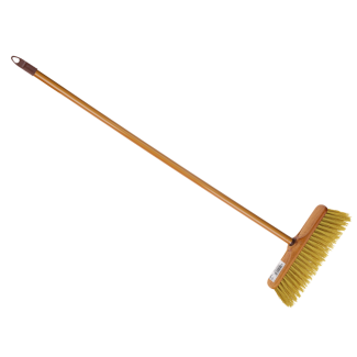 Miotła z kijem WOODENLIKE 120cm 40252 Gold