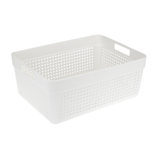 Organizer Terra 10l art. 40202 Biały