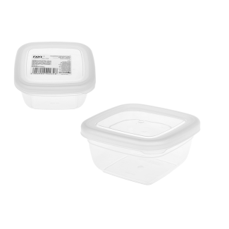 Pojemnik kwadratowy Viki 0,5l art. 40234