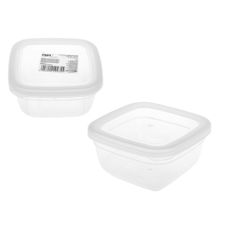 Pojemnik kwadratowy Viki 0,9l art 40235