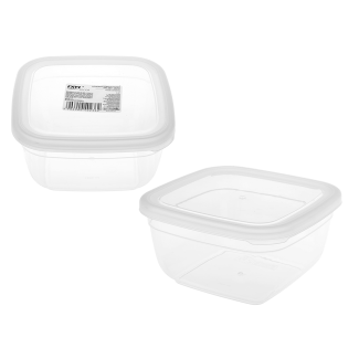 Pojemnik kwadratowy Viki 1,5l art. 40236