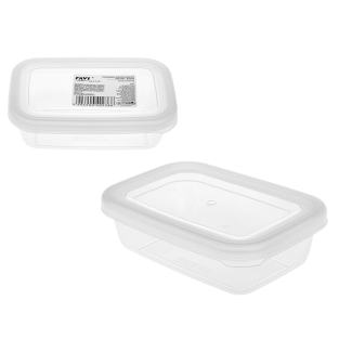 Pojemnik prostokątny Viki 0,5l art. 40238