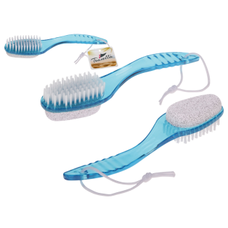 Szczoteczka do stóp z pumeksem 40299