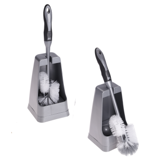 Zestaw do WC PLATINUM 51357 silver