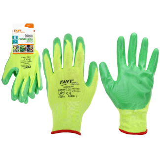 Rękawice ochronne Primavera Green rozm.7-S 10910