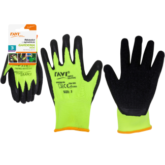 Rękawice ogrodnicze Gardenia KIDS rozm. 3 10912