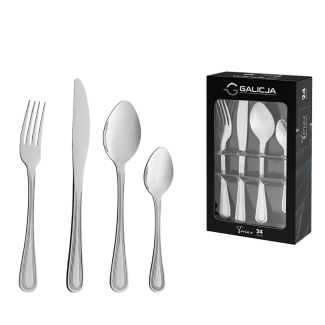 Zestaw sztućców TORINO 24 elementy 29771